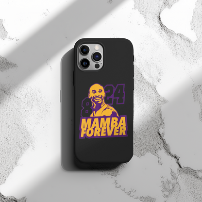 Kobe Bryant Phone Case, Mamba Logo Phone Case For All Model Phones - Techy Treasures -  