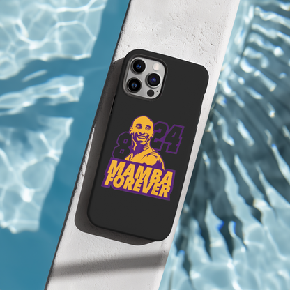 Kobe Bryant Phone Case, Mamba Logo Phone Case For All Model Phones - Techy Treasures -  
