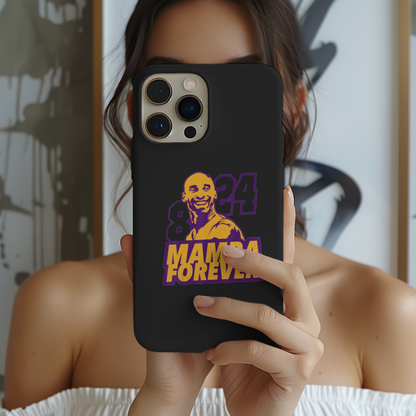 Kobe Bryant Phone Case, Mamba Logo Phone Case For All Model Phones - Techy Treasures -  