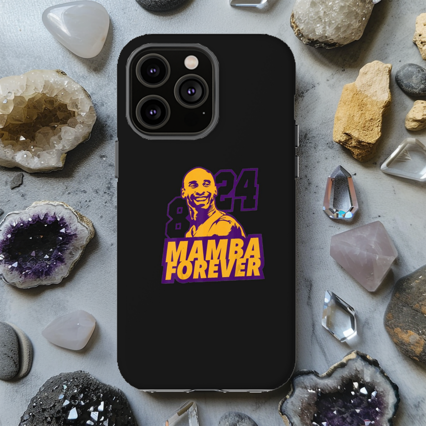 Kobe Bryant Phone Case, Mamba Logo Phone Case For All Model Phones - Techy Treasures -  