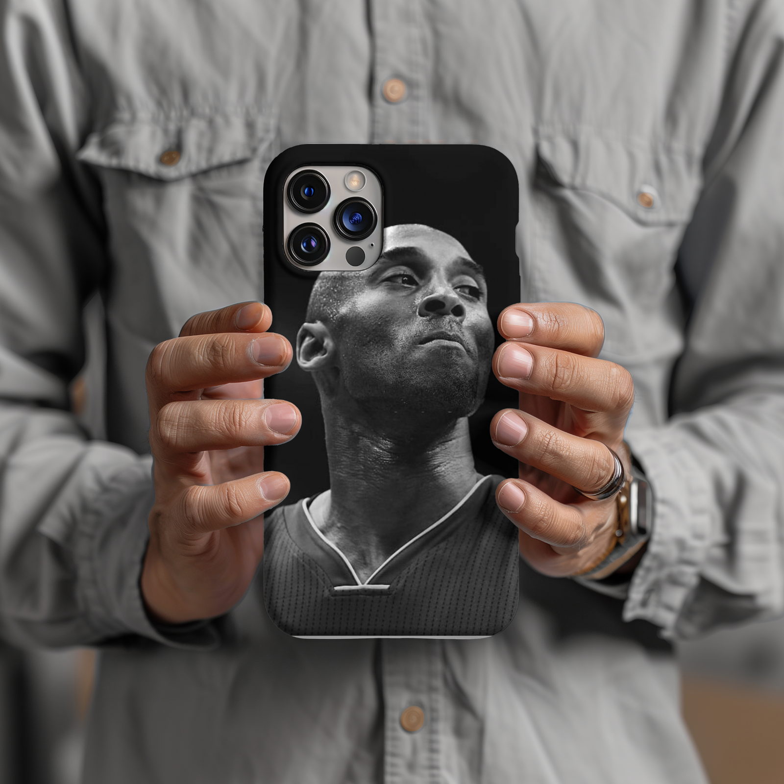 Kobe Bryant Phone Case, Mamba Logo Phone Case For All Model Phones - Techy Treasures -  