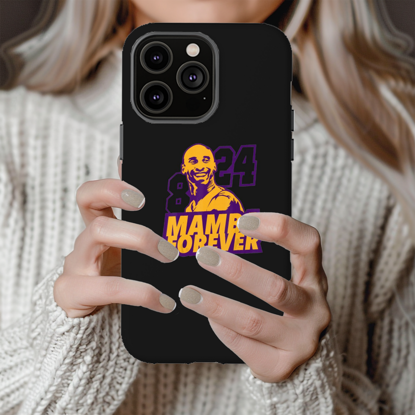 Kobe Bryant Phone Case, Mamba Logo Phone Case For All Model Phones - Techy Treasures -  