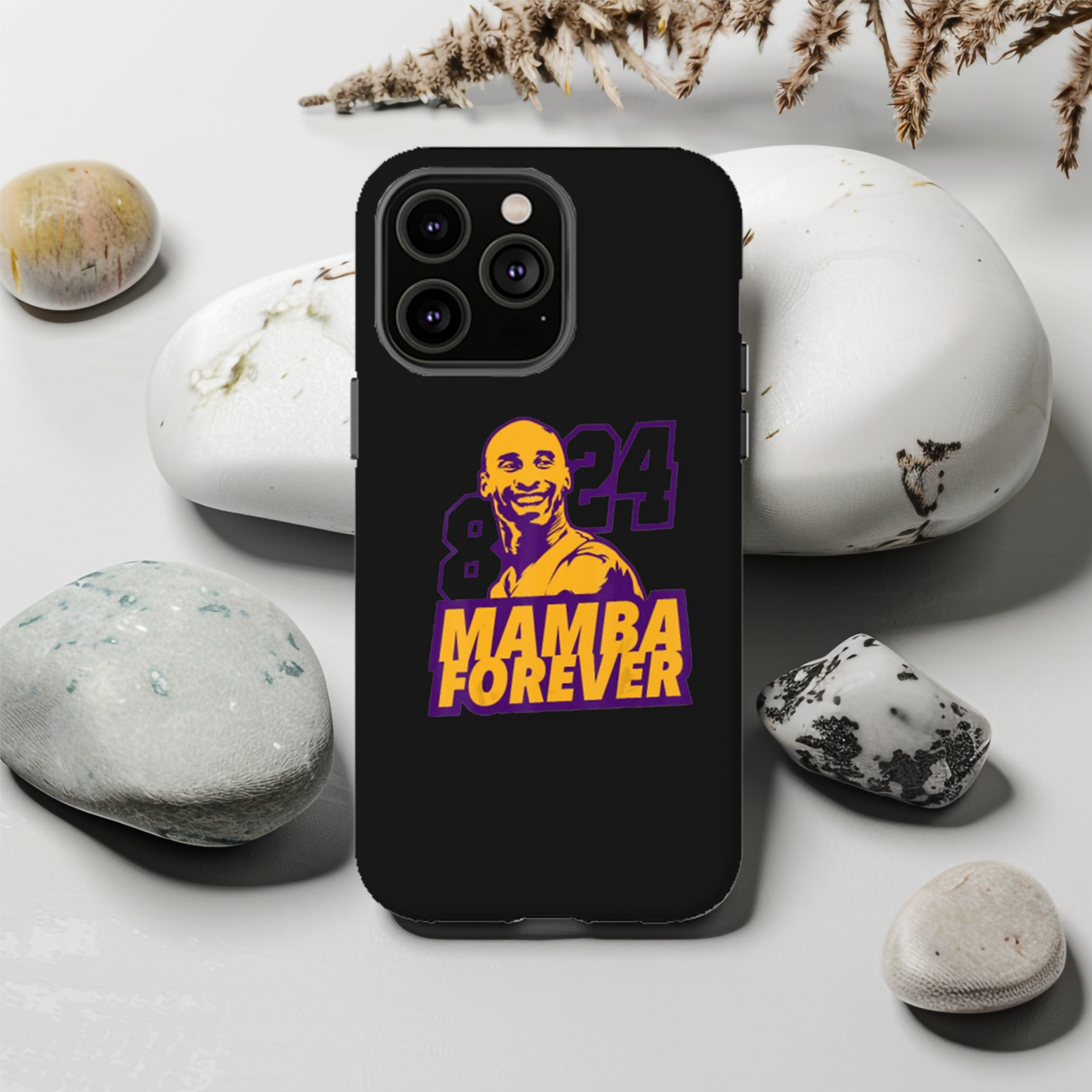 Kobe Bryant Phone Case, Mamba Logo Phone Case For All Model Phones - Techy Treasures -  