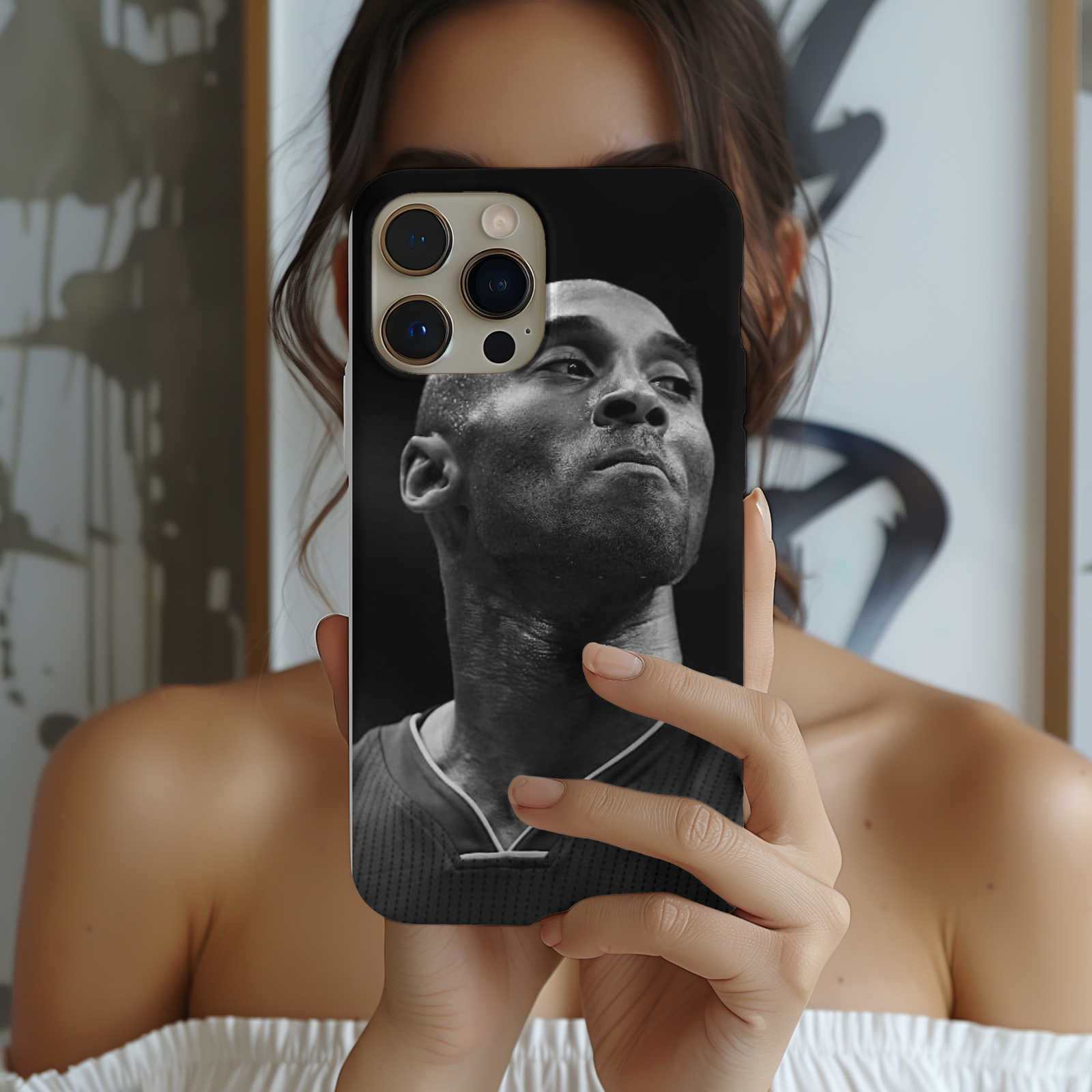 Kobe Bryant Phone Case, Mamba Logo Phone Case For All Model Phones - Techy Treasures -  