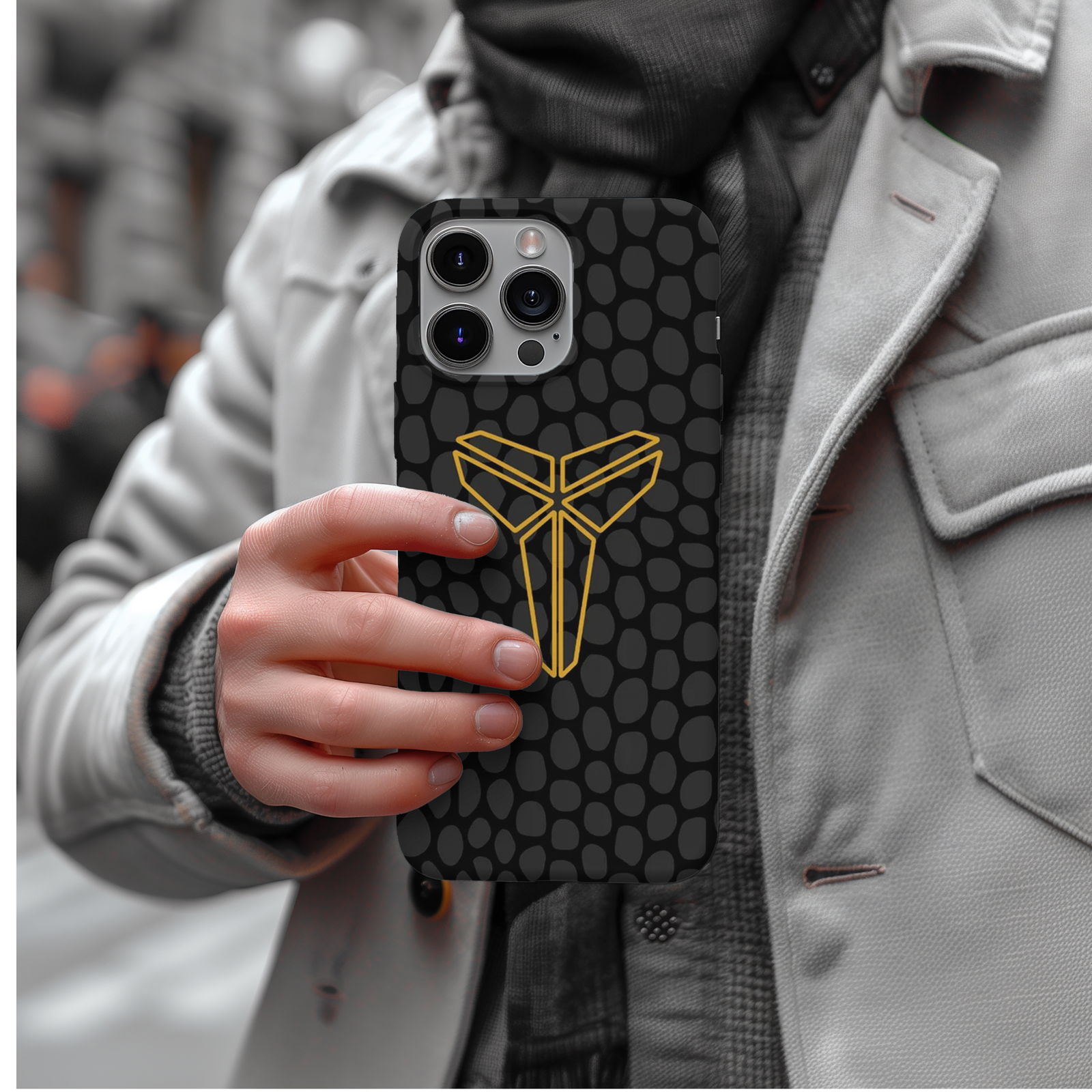 Kobe Bryant Phone Case, Mamba Logo Phone Case For All Model Phones - Techy Treasures -  