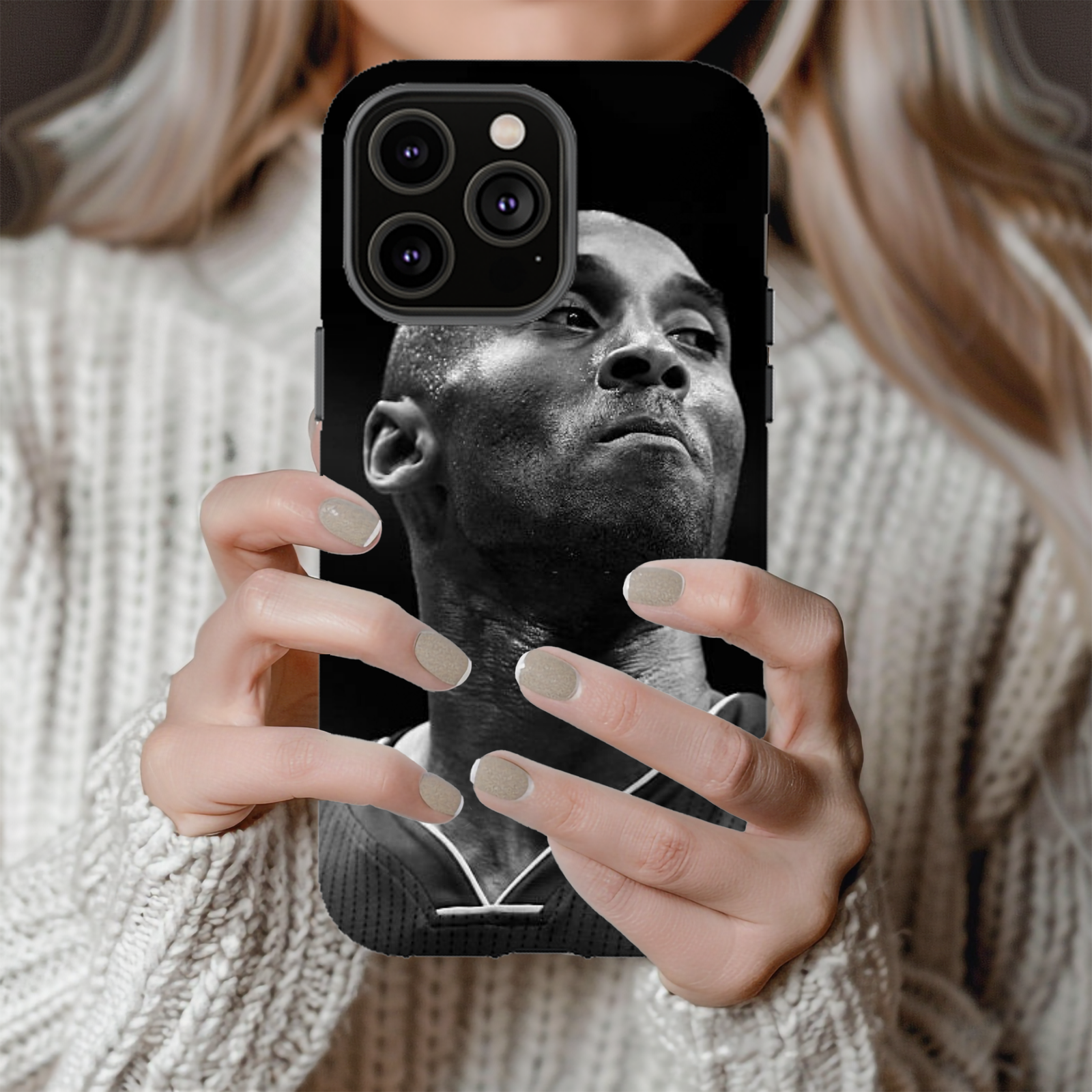 Kobe Bryant Phone Case, Mamba Logo Phone Case For All Model Phones - Techy Treasures -  