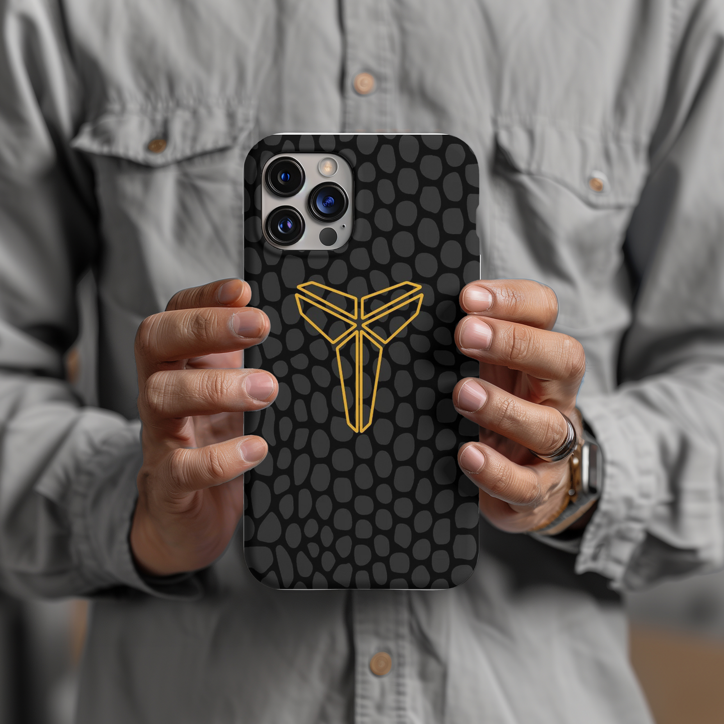 Kobe Bryant Phone Case, Mamba Logo Phone Case For All Model Phones - Techy Treasures -  