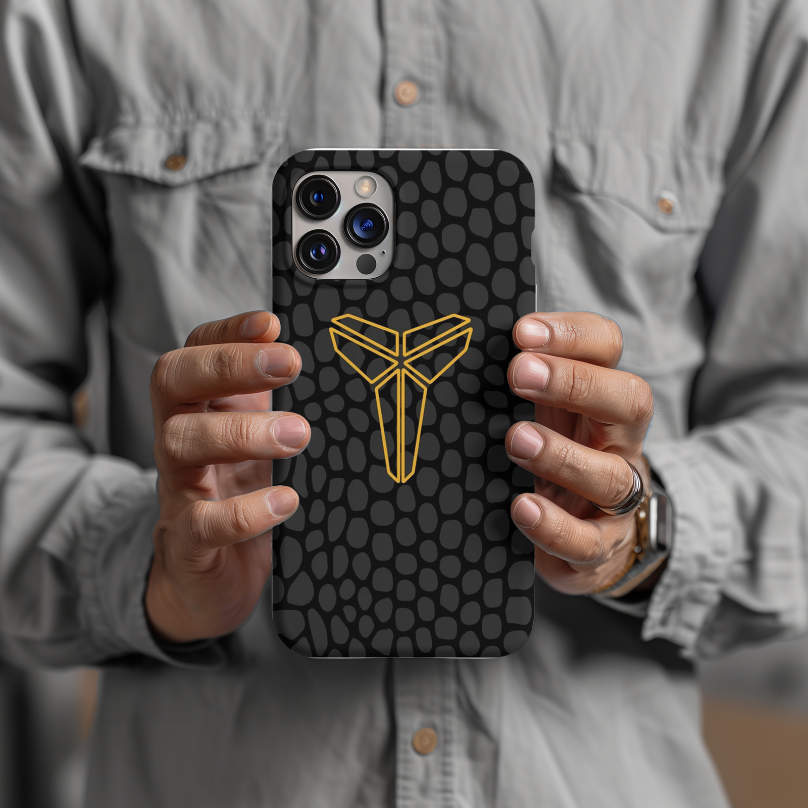 Kobe Bryant Phone Case, Mamba Logo Phone Case For All Model Phones - Techy Treasures -  
