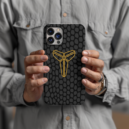 Kobe Bryant Phone Case, Mamba Logo Phone Case For All Model Phones - Techy Treasures -  