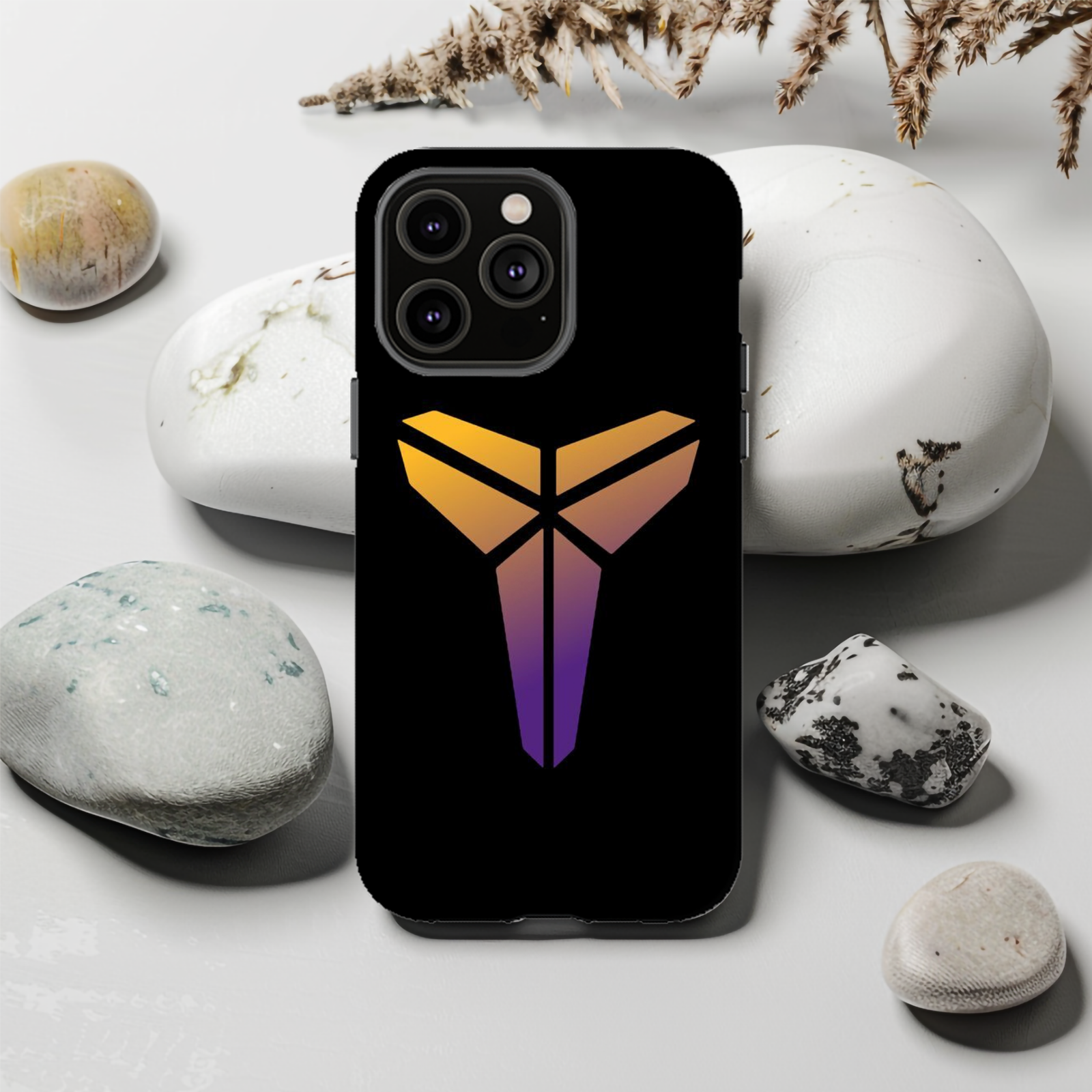 Kobe Bryant Phone Case, Mamba Logo Phone Case For All Model Phones - Techy Treasures -  