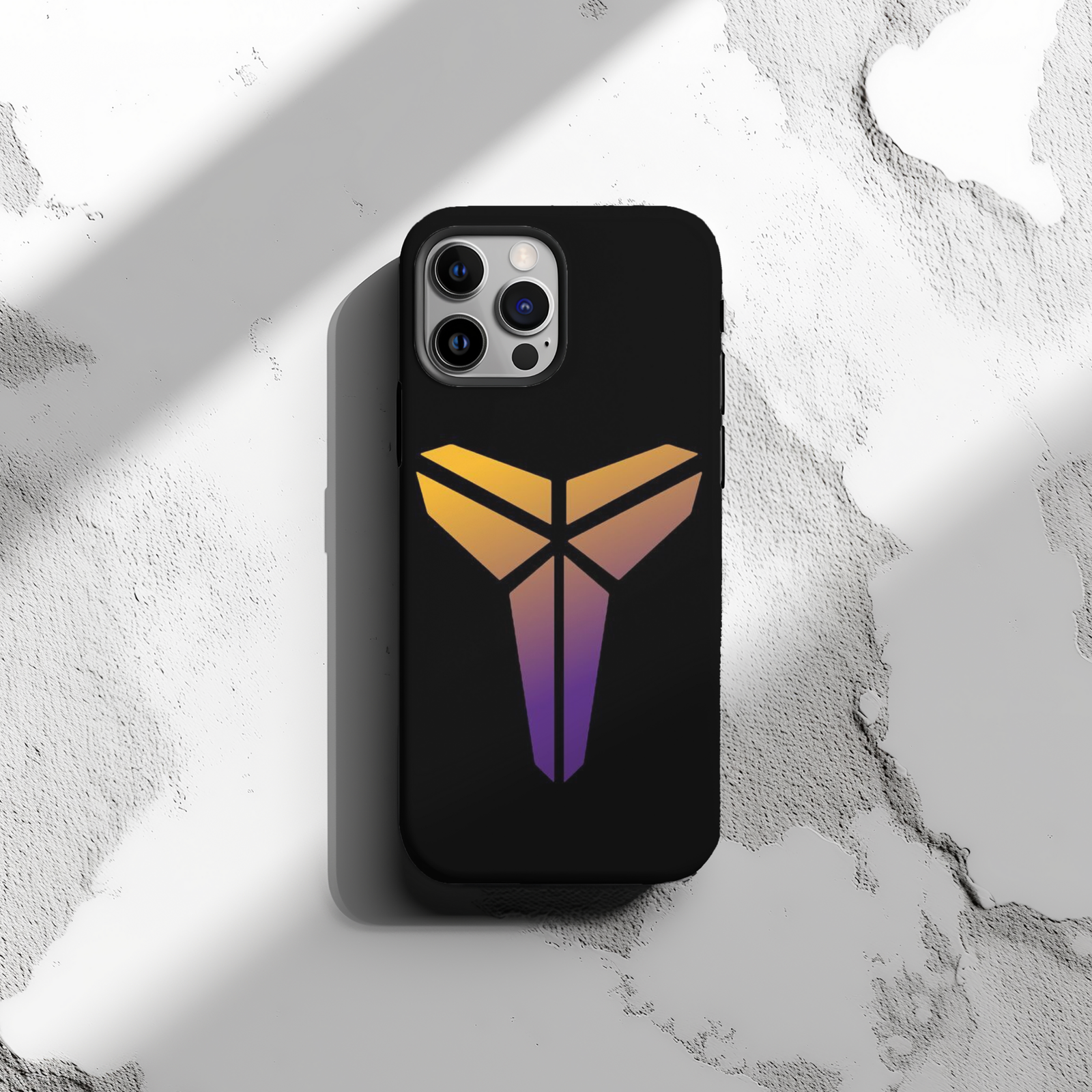 Kobe Bryant Phone Case, Mamba Logo Phone Case For All Model Phones - Techy Treasures -  