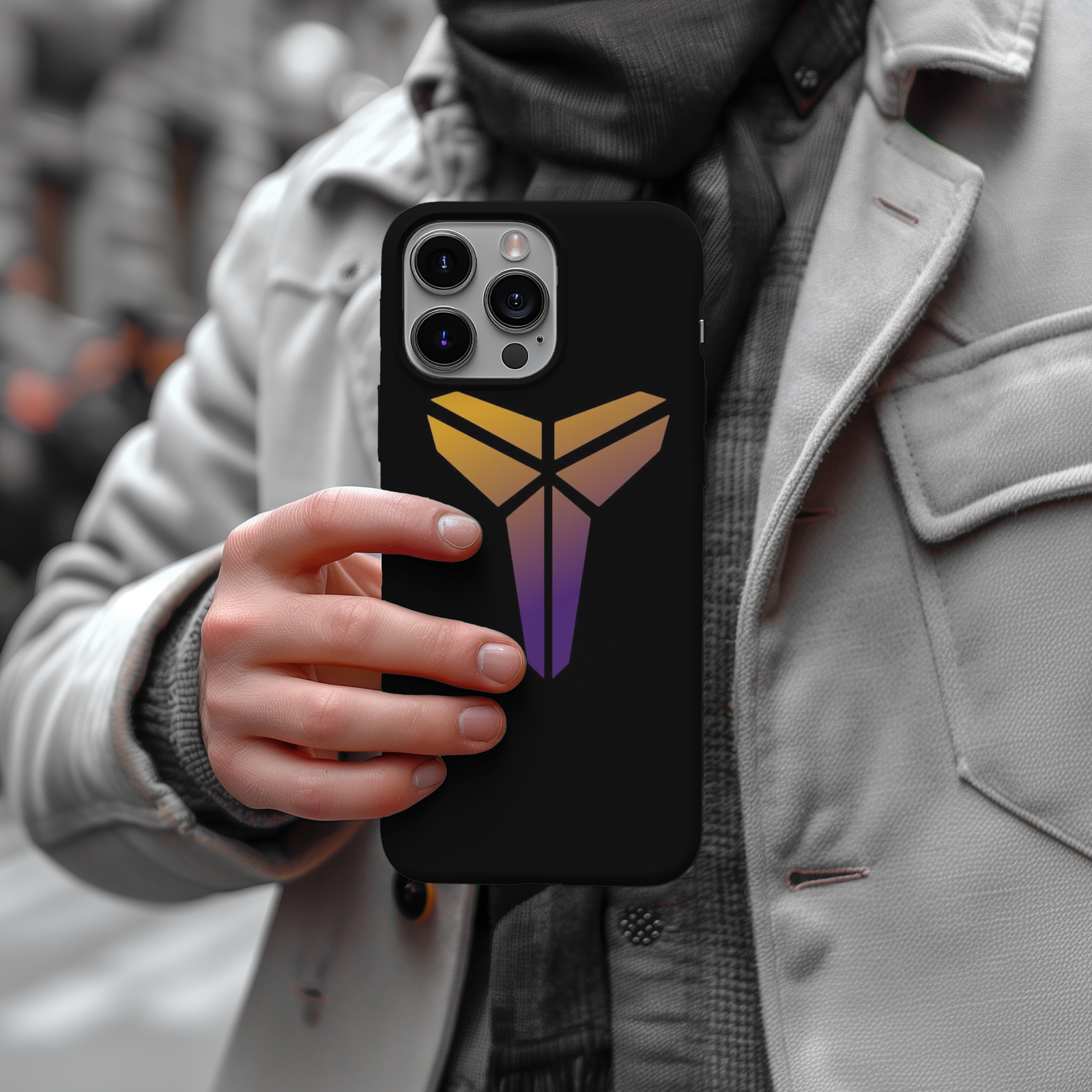 Kobe Bryant Phone Case, Mamba Logo Phone Case For All Model Phones - Techy Treasures -  