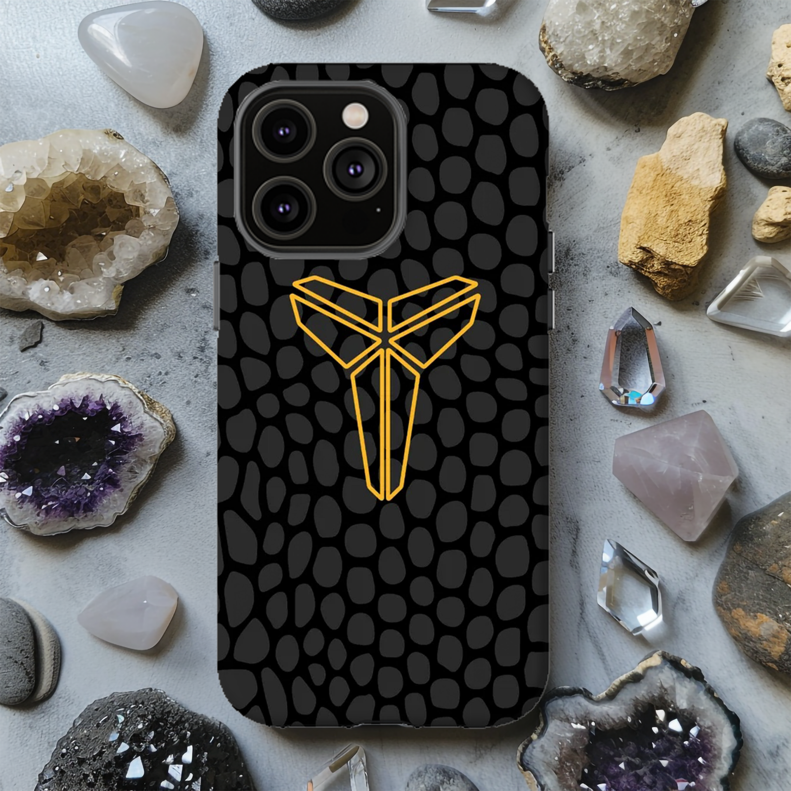 Kobe Bryant Phone Case, Mamba Logo Phone Case For All Model Phones - Techy Treasures -  