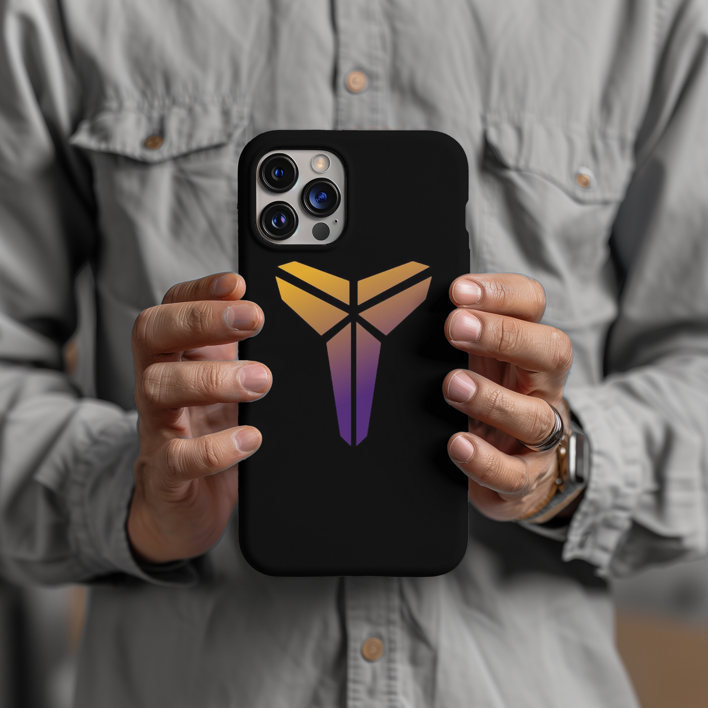 Kobe Bryant Phone Case, Mamba Logo Phone Case For All Model Phones - Techy Treasures -  
