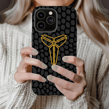 Kobe Bryant Phone Case, Mamba Logo Phone Case For All Model Phones - Techy Treasures -  