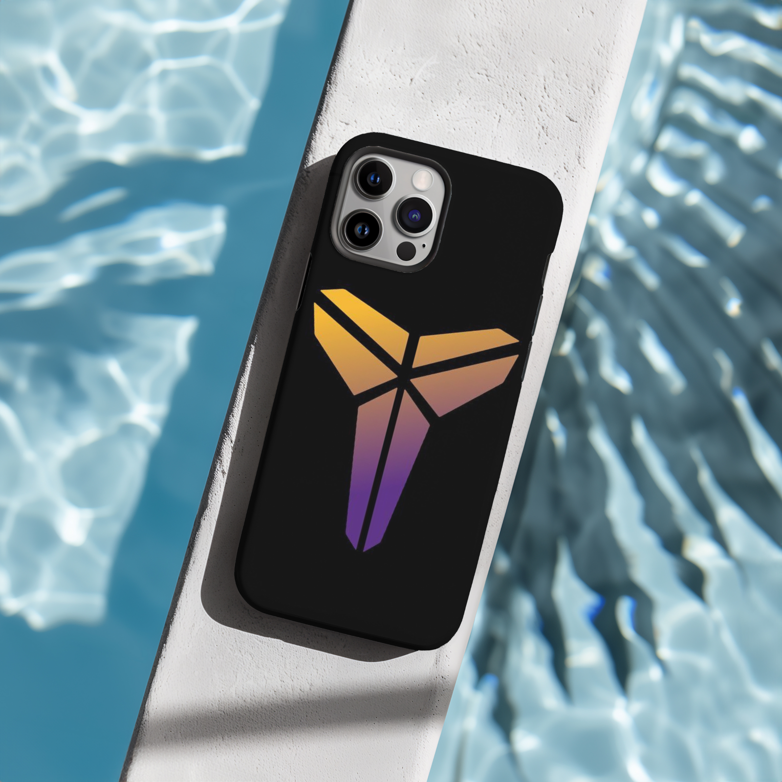 Kobe Bryant Phone Case, Mamba Logo Phone Case For All Model Phones - Techy Treasures -  