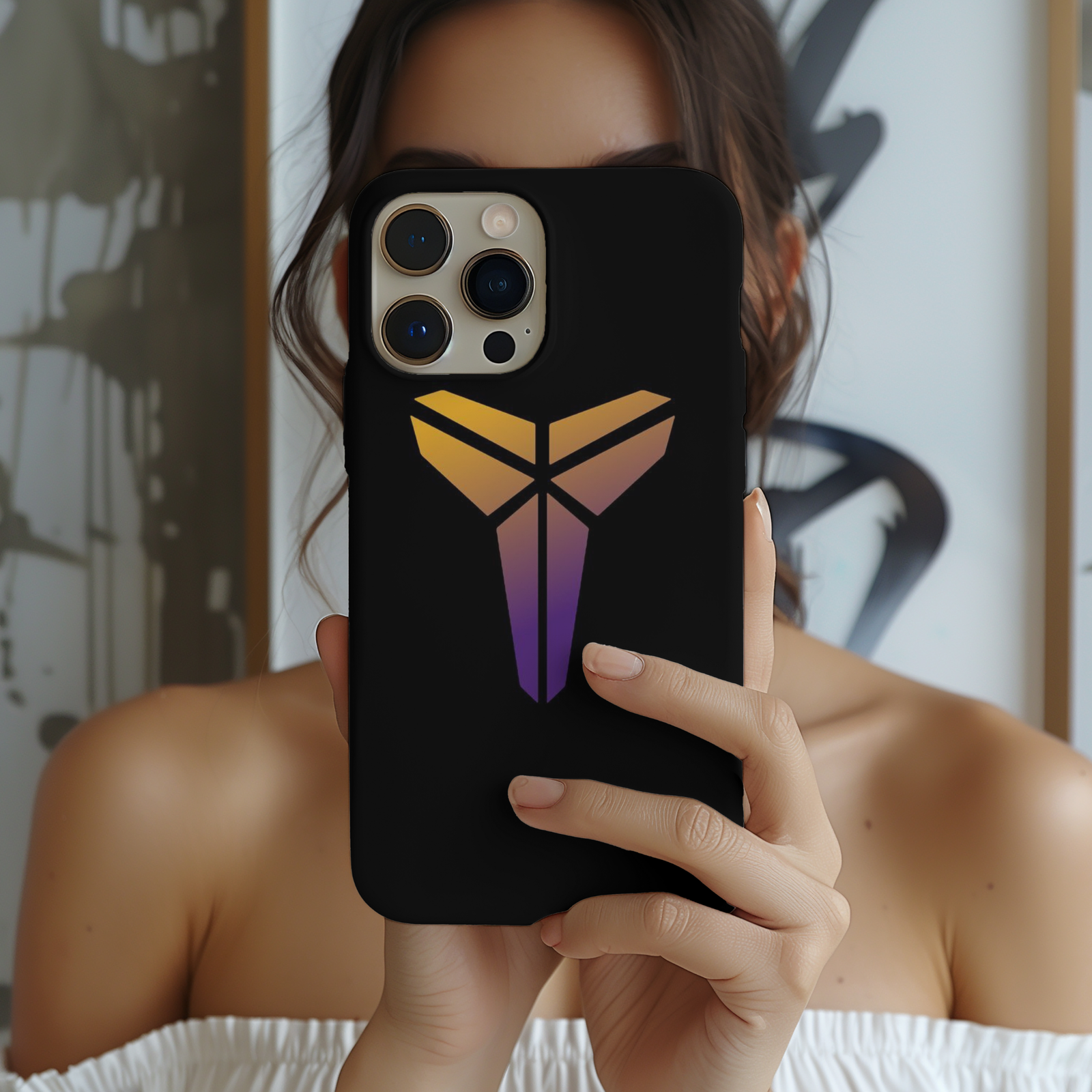 Kobe Bryant Phone Case, Mamba Logo Phone Case For All Model Phones - Techy Treasures -  