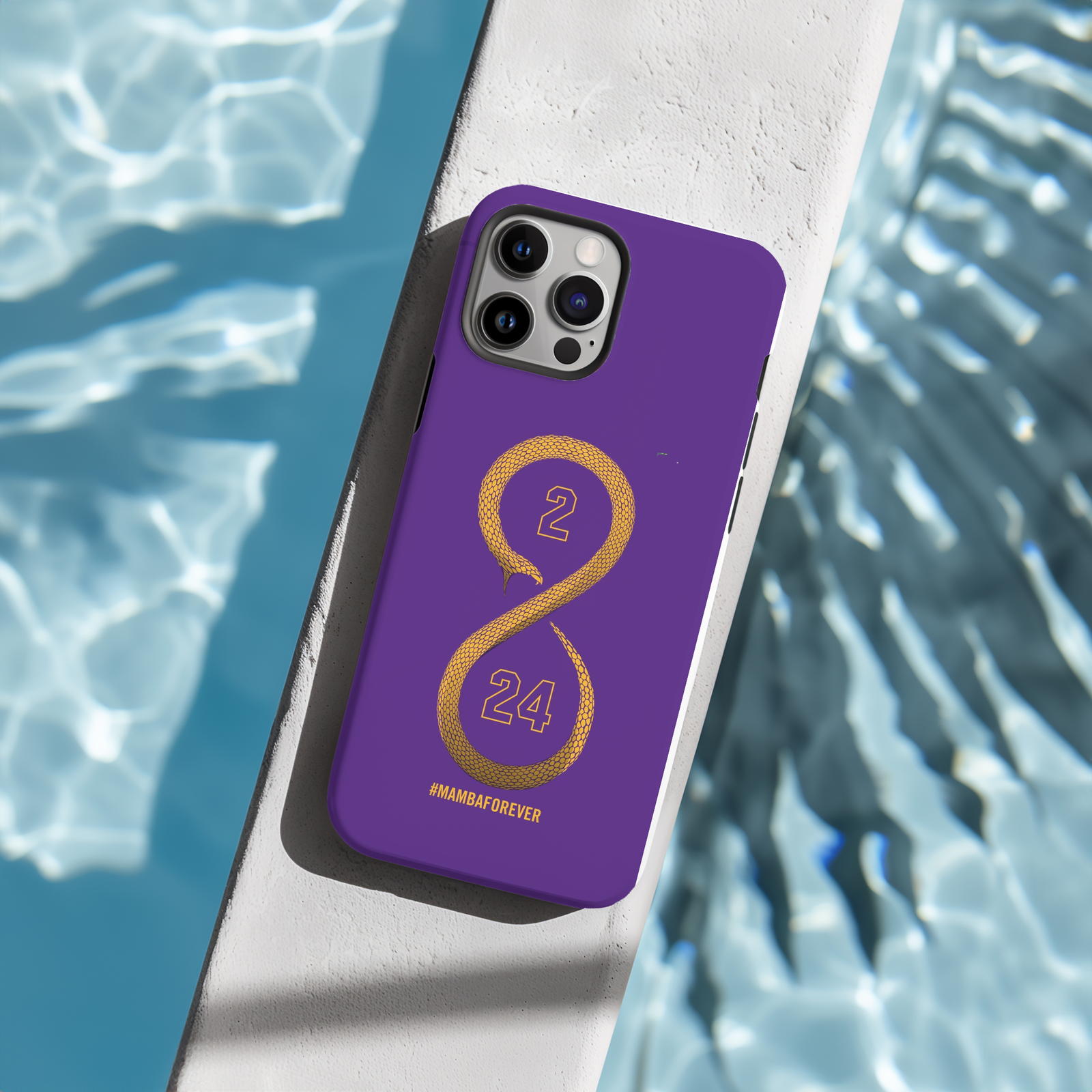 Kobe Bryant Phone Case, Mamba Logo Phone Case For All Model Phones - Techy Treasures -  