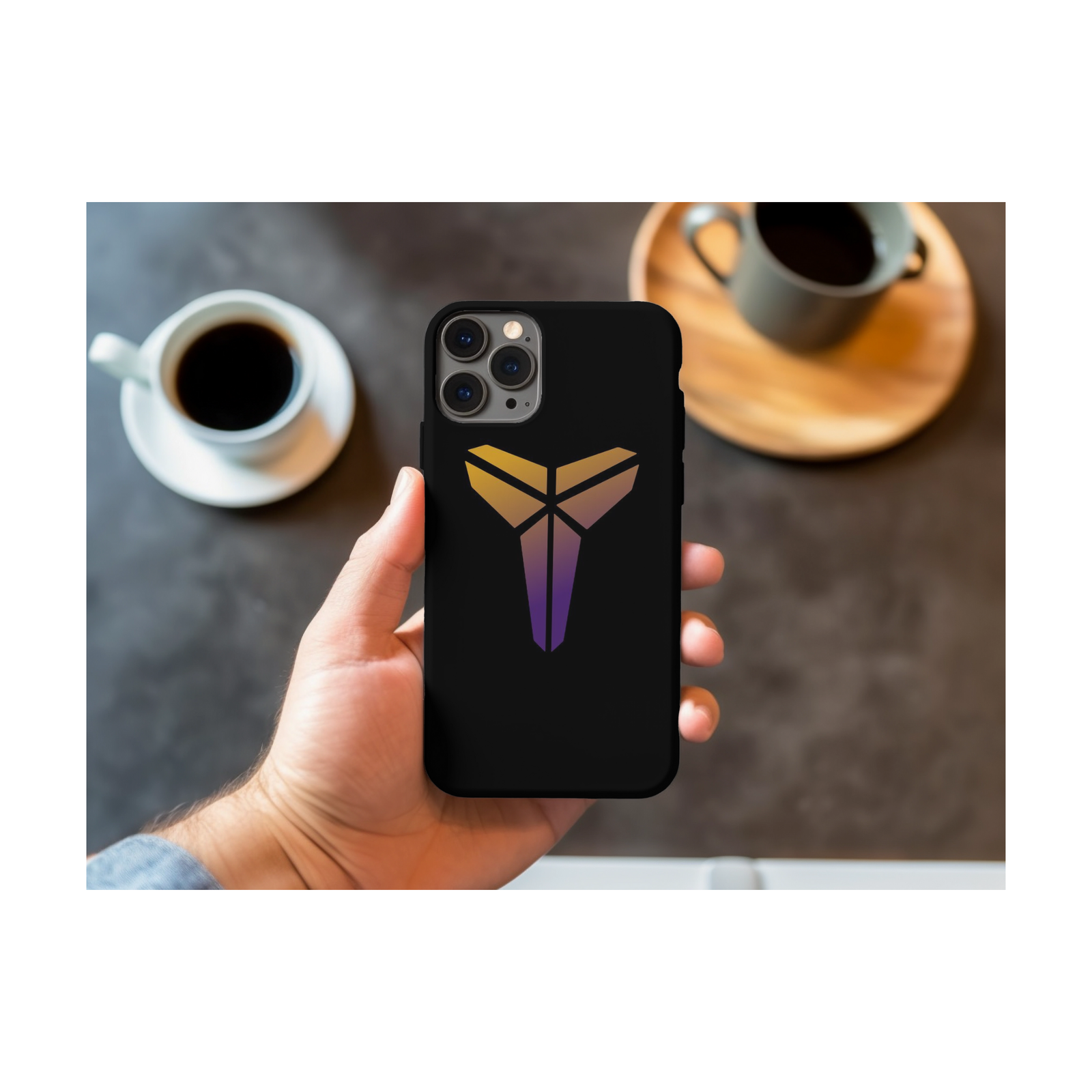 Kobe Bryant Phone Case, Mamba Logo Phone Case For All Model Phones - Techy Treasures -  