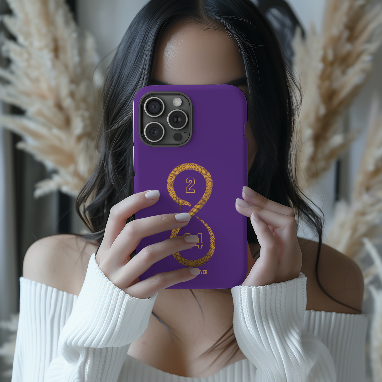 Kobe Bryant Phone Case, Mamba Logo Phone Case For All Model Phones - Techy Treasures -  