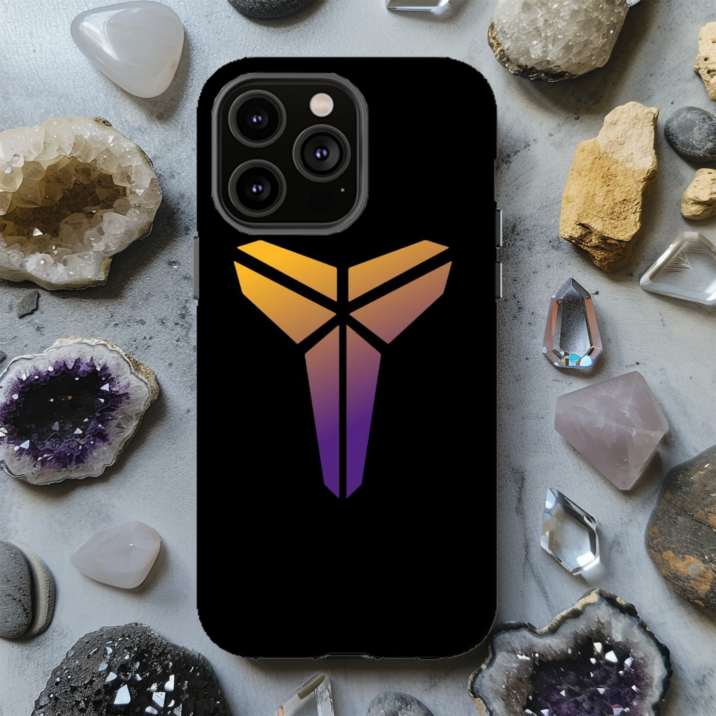 Kobe Bryant Phone Case, Mamba Logo Phone Case For All Model Phones - Techy Treasures -  
