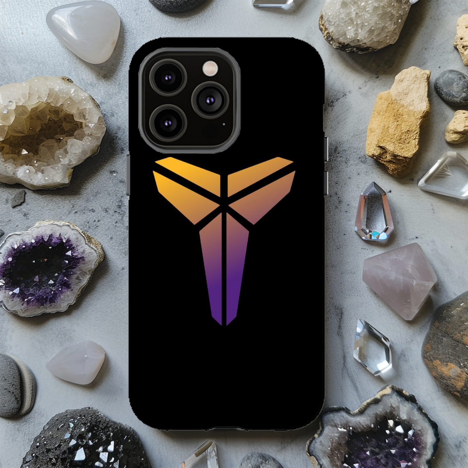 Kobe Bryant Phone Case, Mamba Logo Phone Case For All Model Phones - Techy Treasures -  