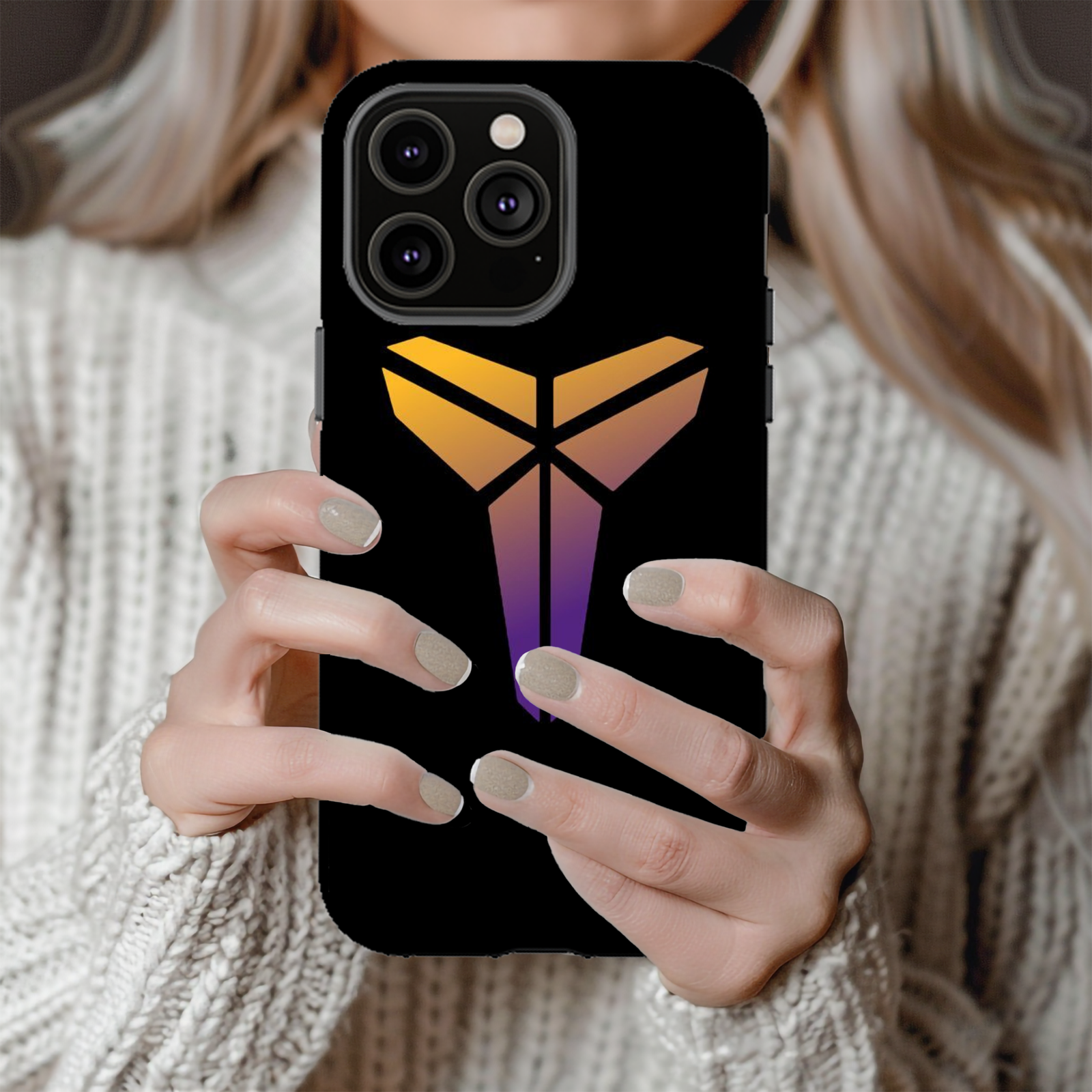Kobe Bryant Phone Case, Mamba Logo Phone Case For All Model Phones - Techy Treasures -  