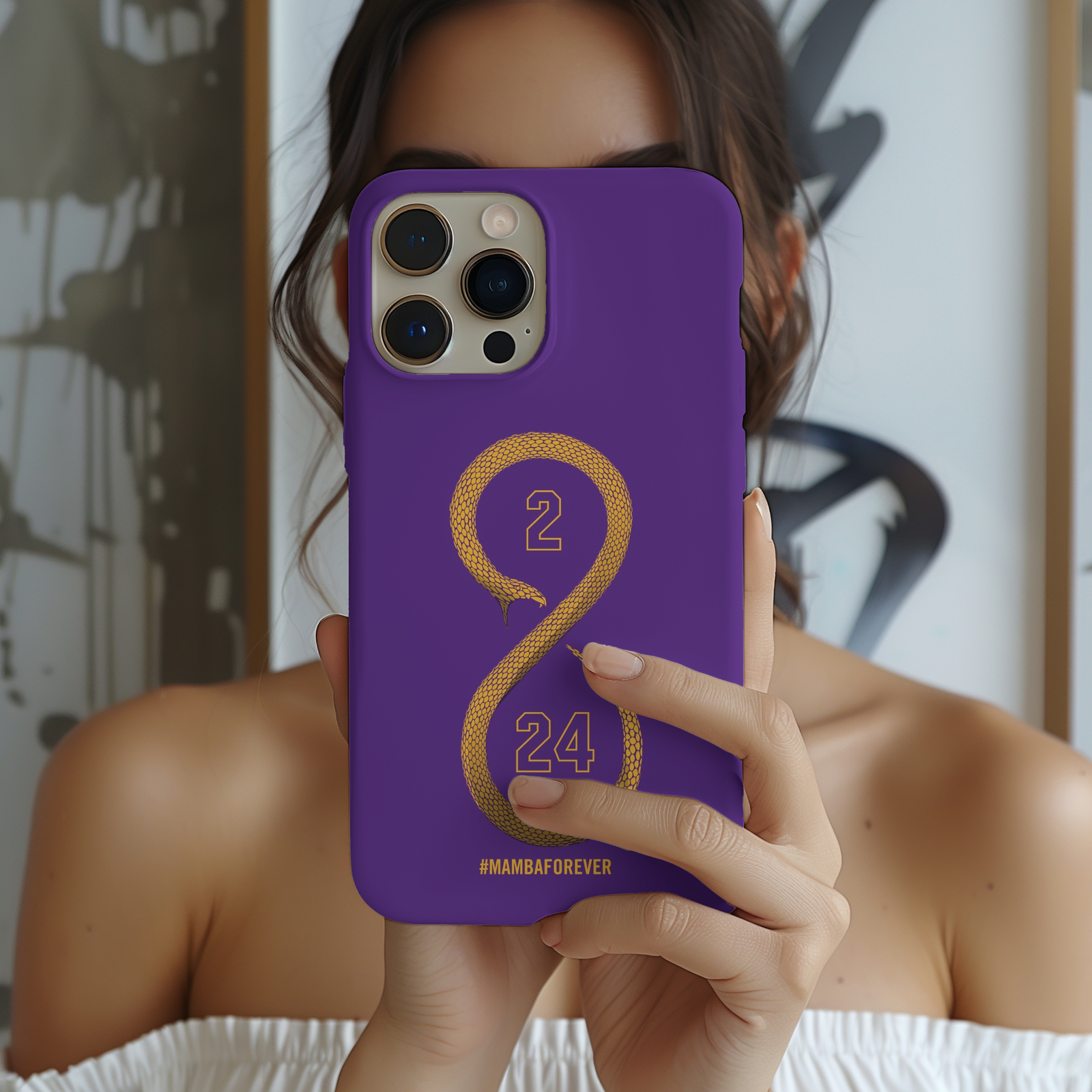 Kobe Bryant Phone Case, Mamba Logo Phone Case For All Model Phones - Techy Treasures -  
