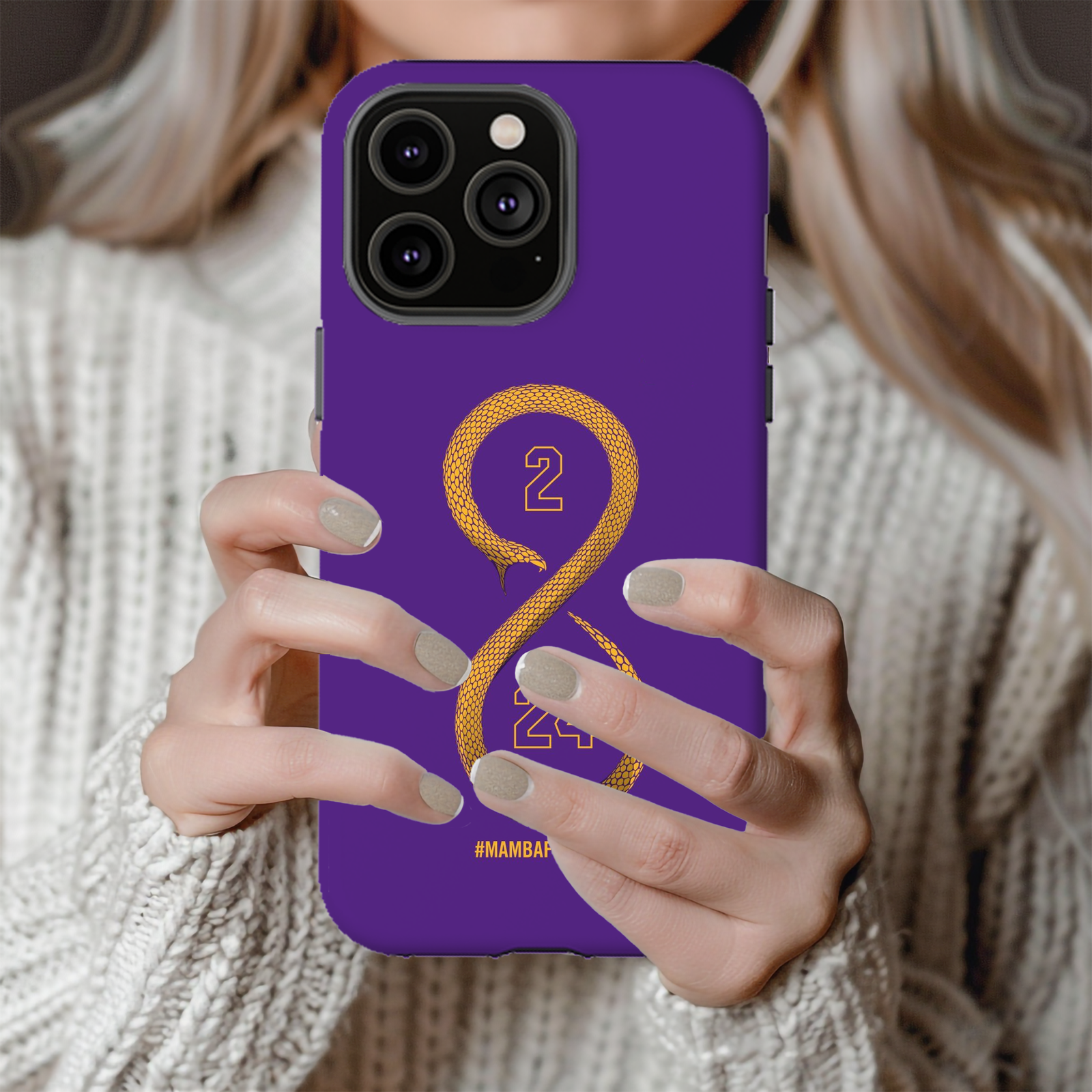 Kobe Bryant Phone Case, Mamba Logo Phone Case For All Model Phones - Techy Treasures -  