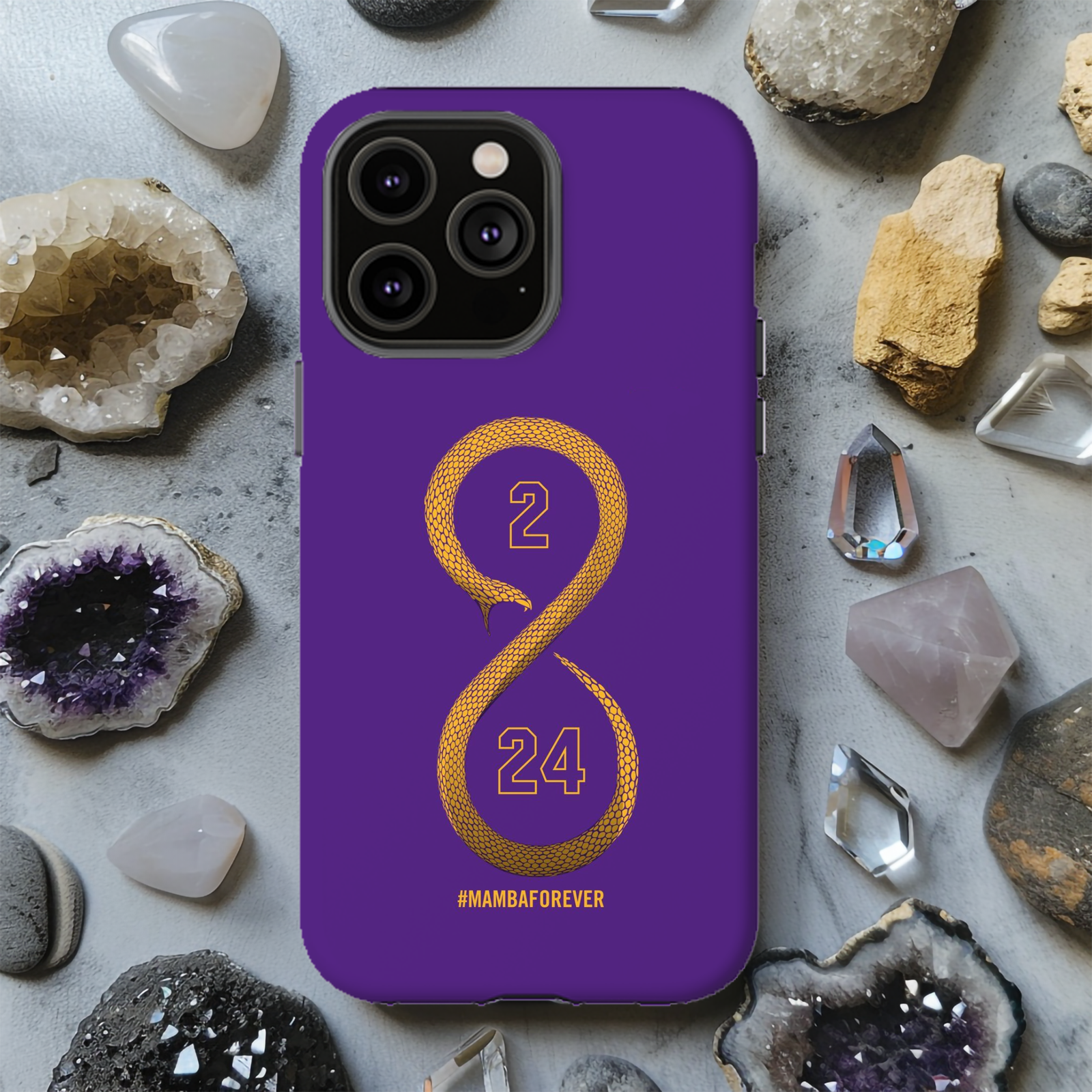 Kobe Bryant Phone Case, Mamba Logo Phone Case For All Model Phones - Techy Treasures -  