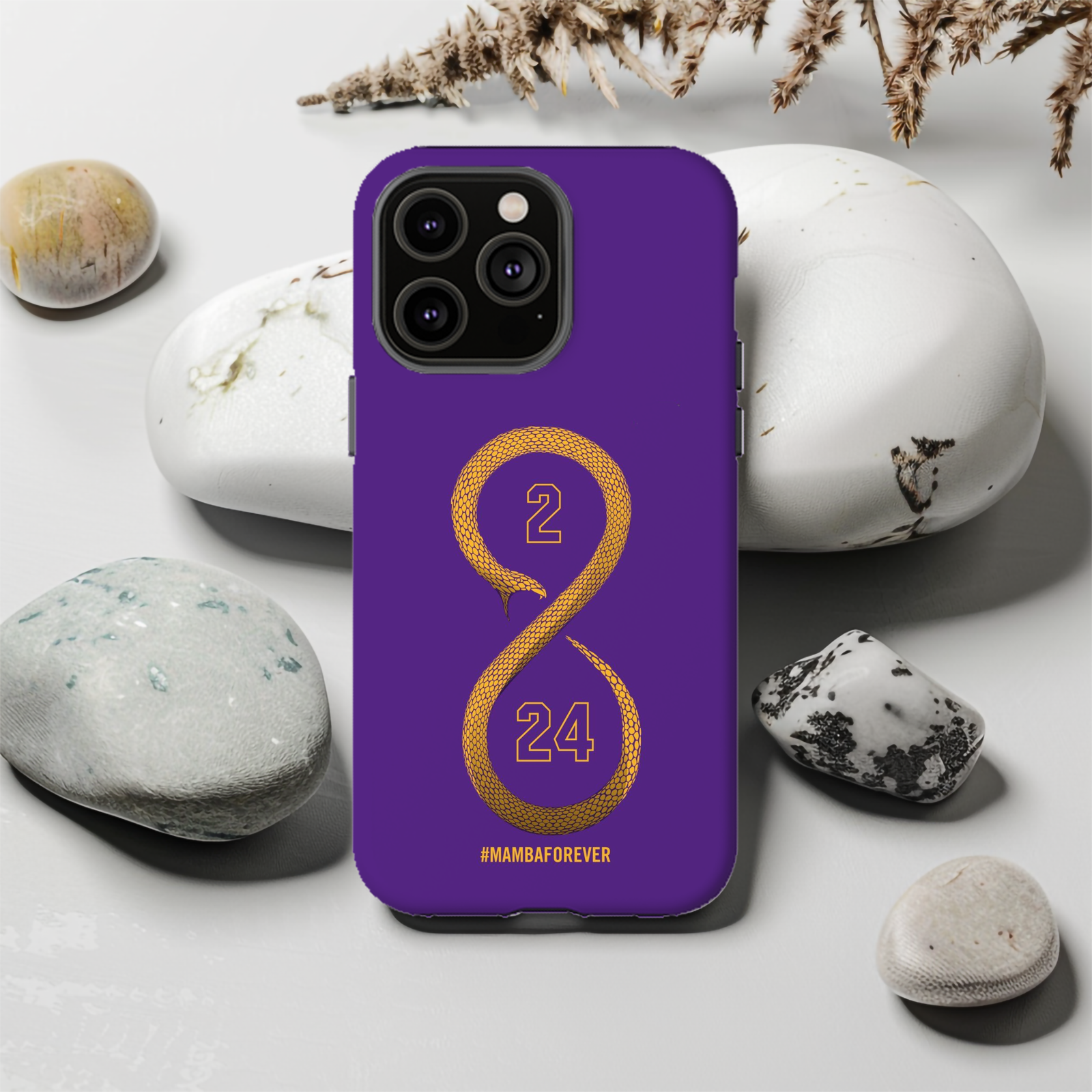 Kobe Bryant Phone Case, Mamba Logo Phone Case For All Model Phones - Techy Treasures -  