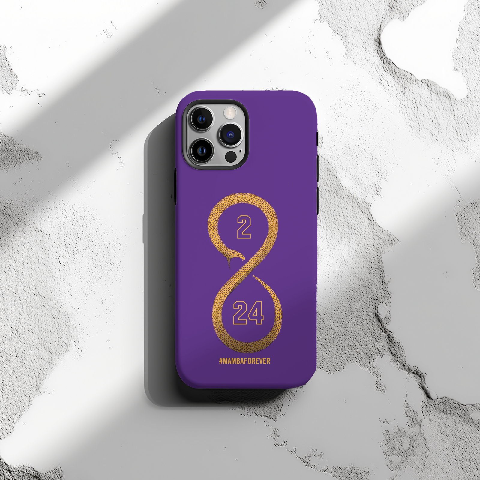 Kobe Bryant Phone Case, Mamba Logo Phone Case For All Model Phones - Techy Treasures -  
