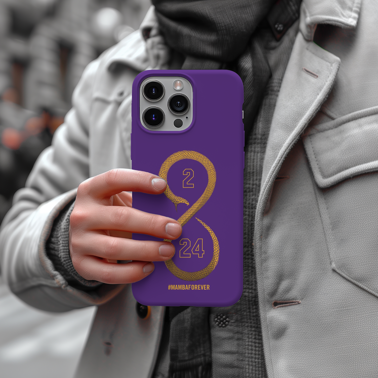 Kobe Bryant Phone Case, Mamba Logo Phone Case For All Model Phones - Techy Treasures -  