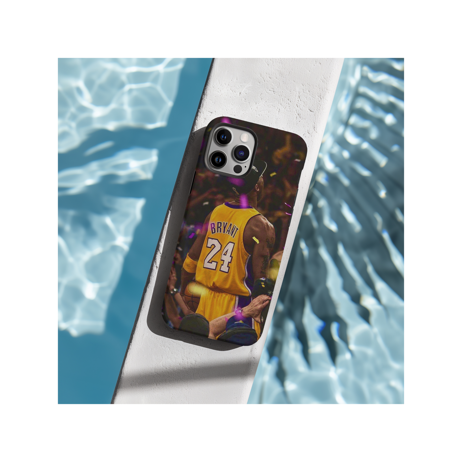 Kobe Bryant Phone Case, Mamba Logo Phone Case For All Model Phones - Techy Treasures -  