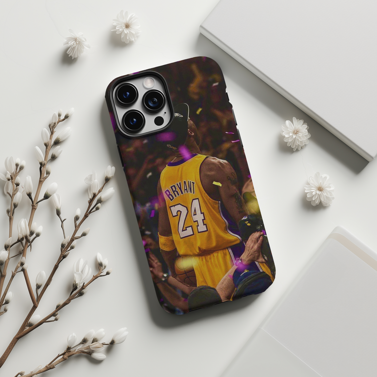 Kobe Bryant Phone Case, Mamba Logo Phone Case For All Model Phones - Techy Treasures -  