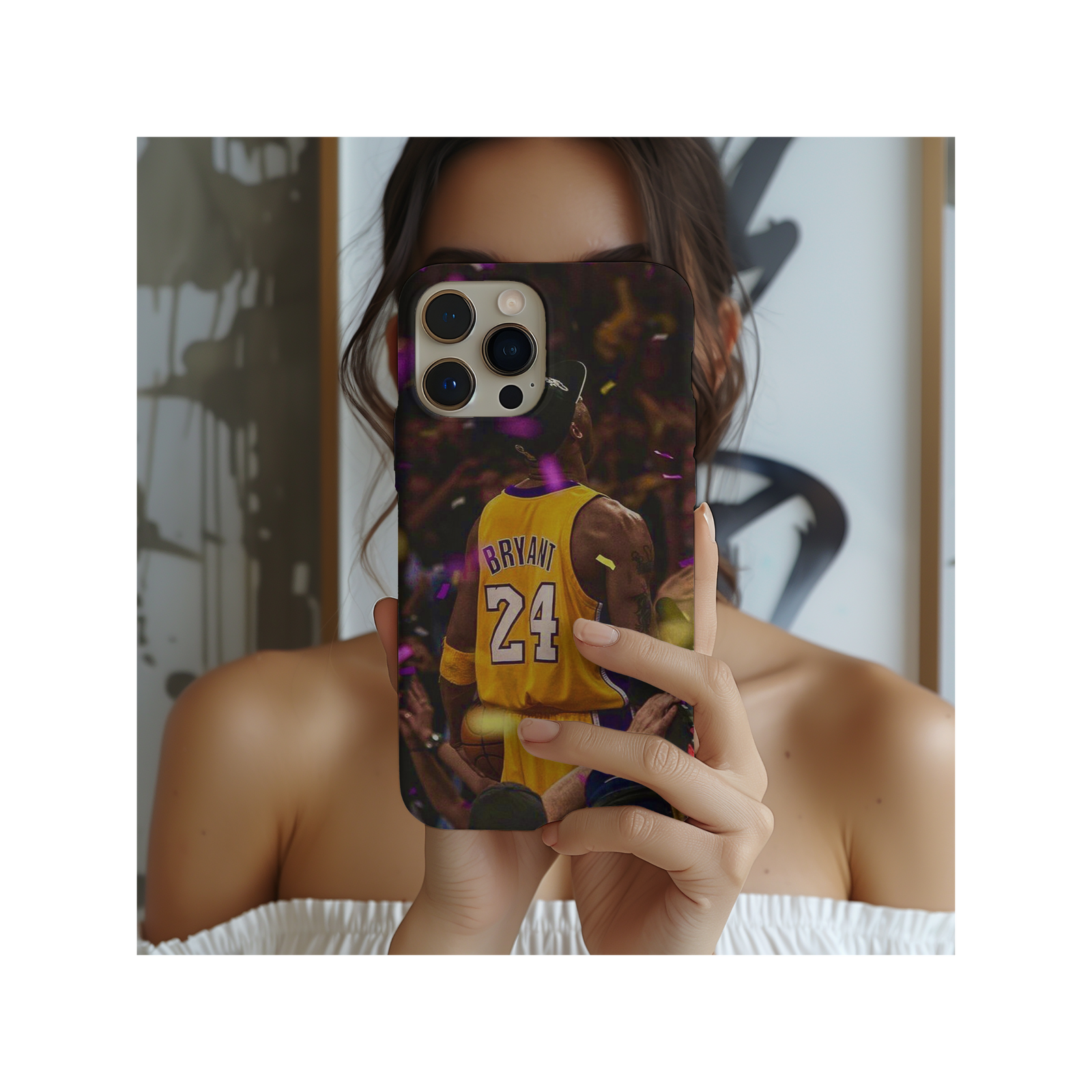 Kobe Bryant Phone Case, Mamba Logo Phone Case For All Model Phones - Techy Treasures -  