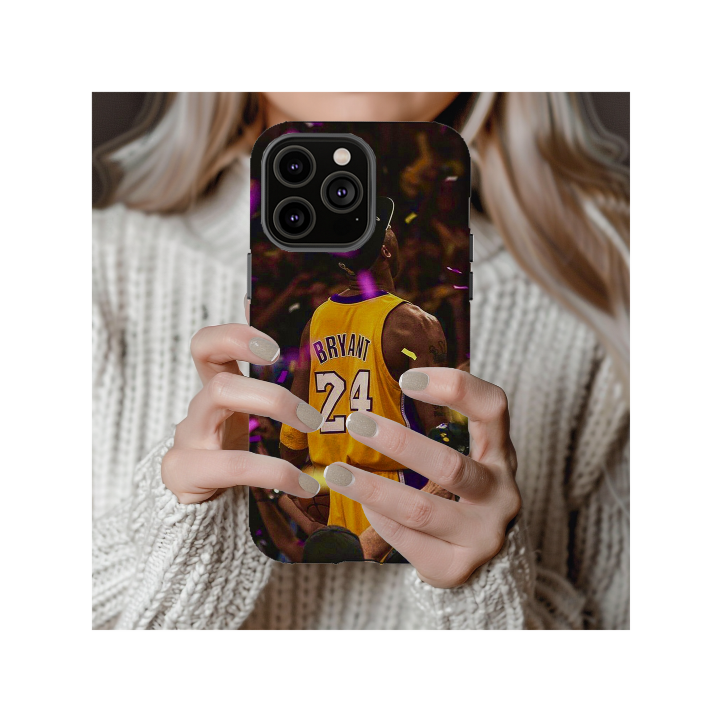 Kobe Bryant Phone Case, Mamba Logo Phone Case For All Model Phones - Techy Treasures -  