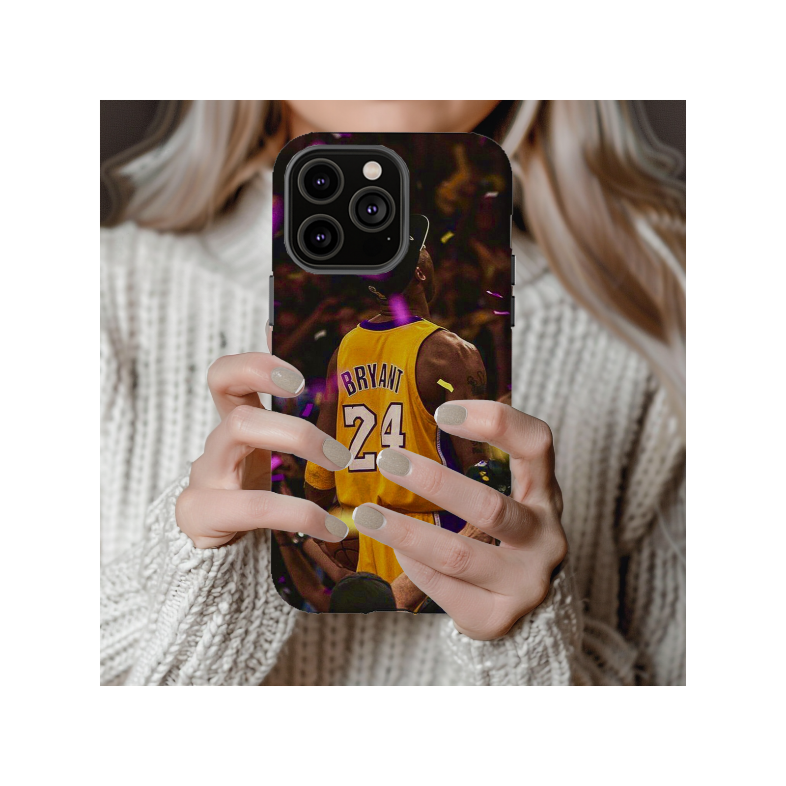 Kobe Bryant Phone Case, Mamba Logo Phone Case For All Model Phones - Techy Treasures -  