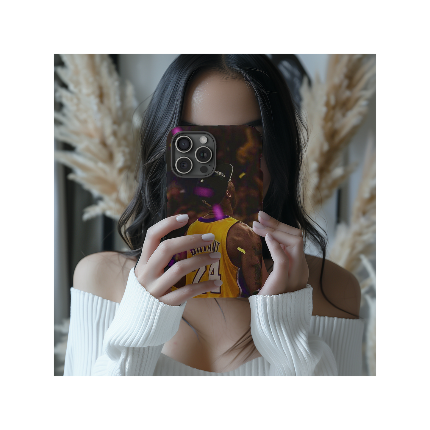 Kobe Bryant Phone Case, Mamba Logo Phone Case For All Model Phones - Techy Treasures -  