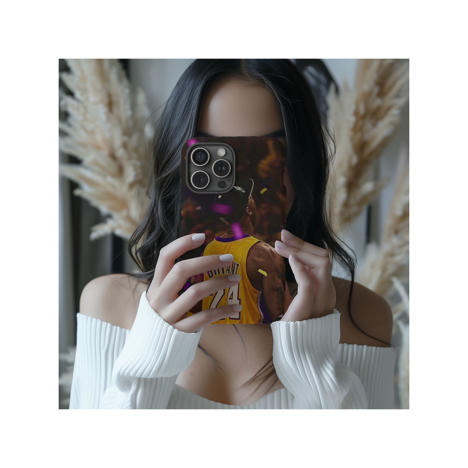Kobe Bryant Phone Case, Mamba Logo Phone Case For All Model Phones - Techy Treasures -  