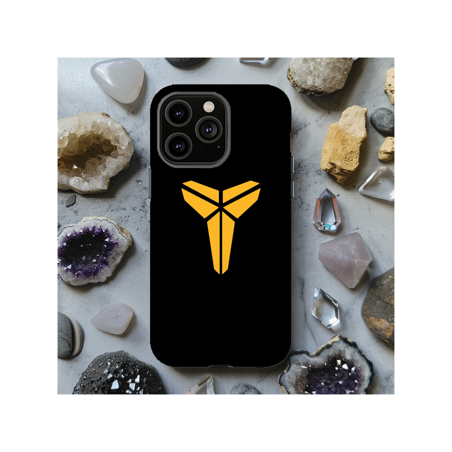 Kobe Bryant Phone Case, Mamba Logo Phone Case For All Model Phones - Techy Treasures -  