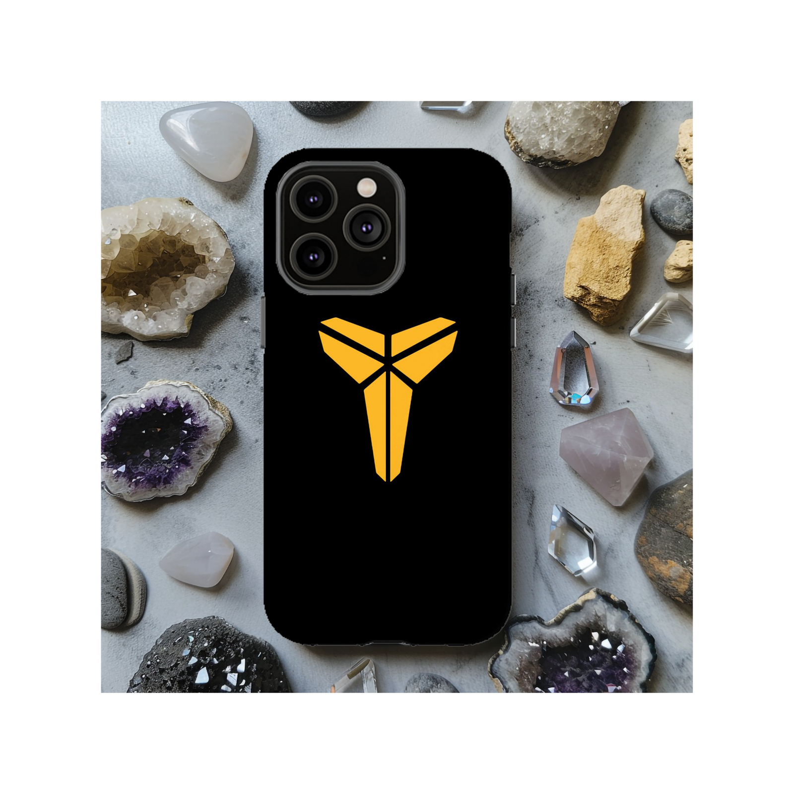 Kobe Bryant Phone Case, Mamba Logo Phone Case For All Model Phones - Techy Treasures -  