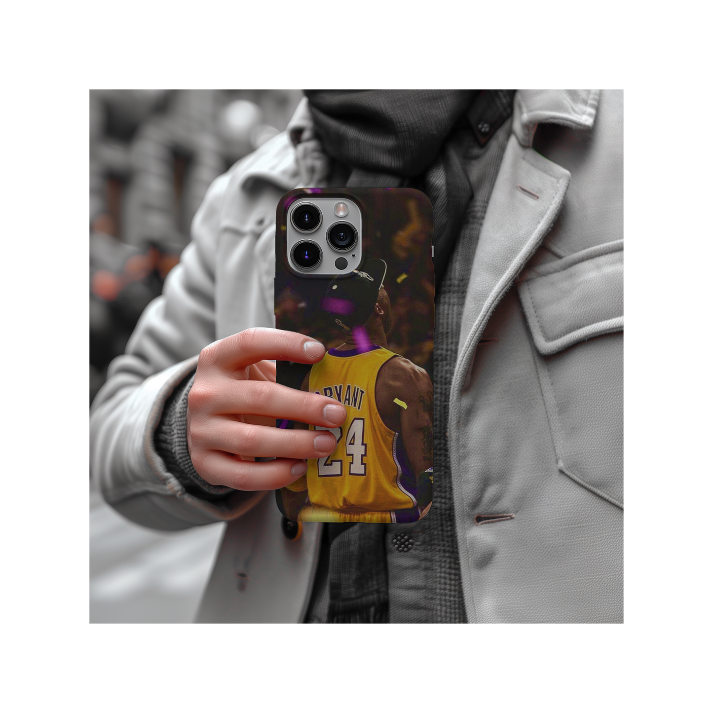 Kobe Bryant Phone Case, Mamba Logo Phone Case For All Model Phones - Techy Treasures -  