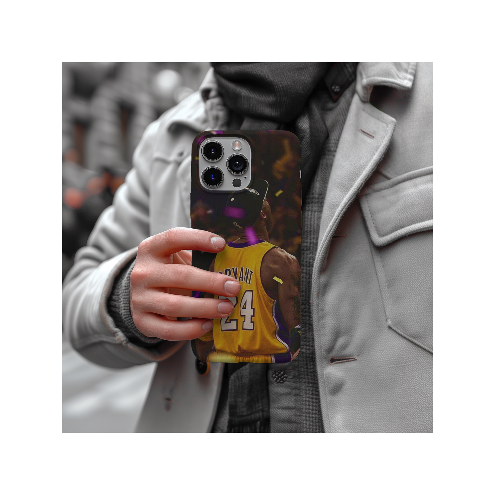 Kobe Bryant Phone Case, Mamba Logo Phone Case For All Model Phones - Techy Treasures -  
