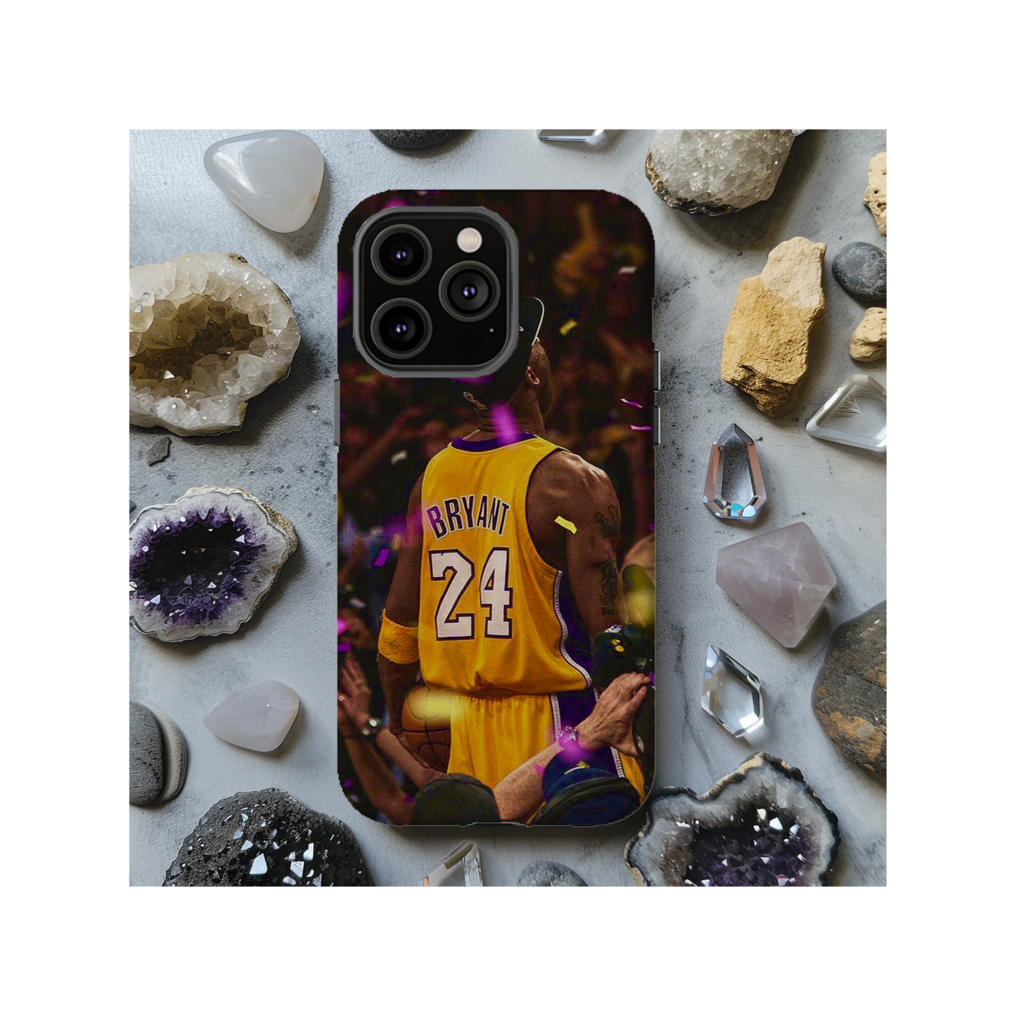Kobe Bryant Phone Case, Mamba Logo Phone Case For All Model Phones - Techy Treasures -  