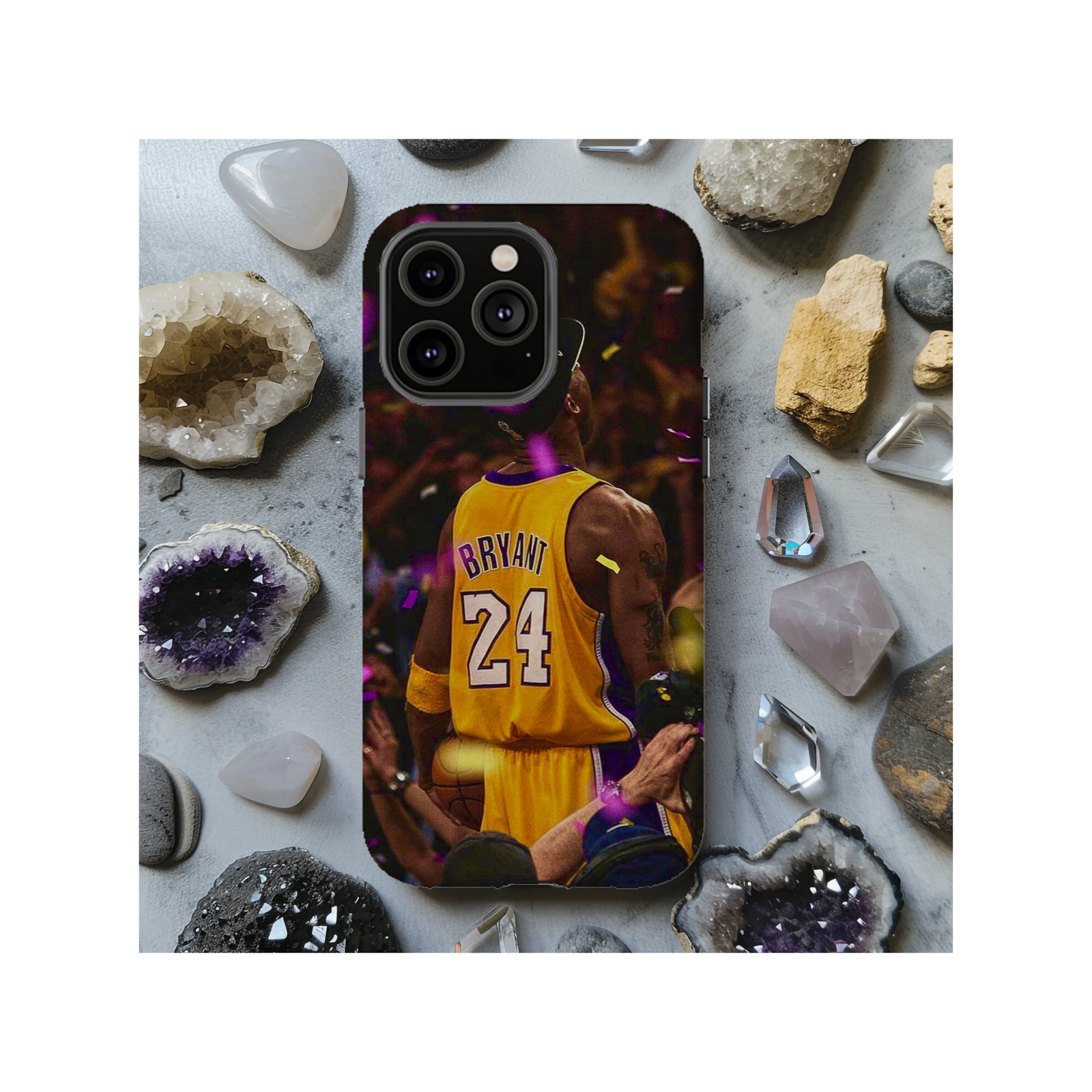 Kobe Bryant Phone Case, Mamba Logo Phone Case For All Model Phones - Techy Treasures -  