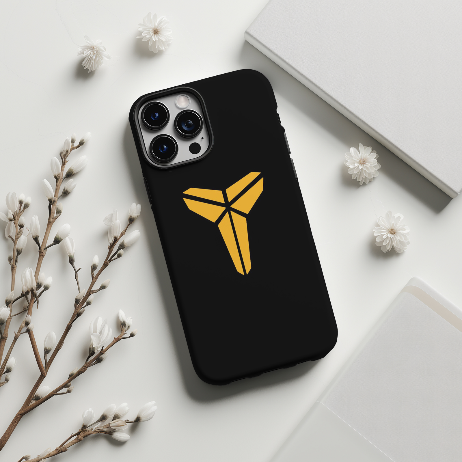 Kobe Bryant Phone Case, Mamba Logo Phone Case For All Model Phones - Techy Treasures -  