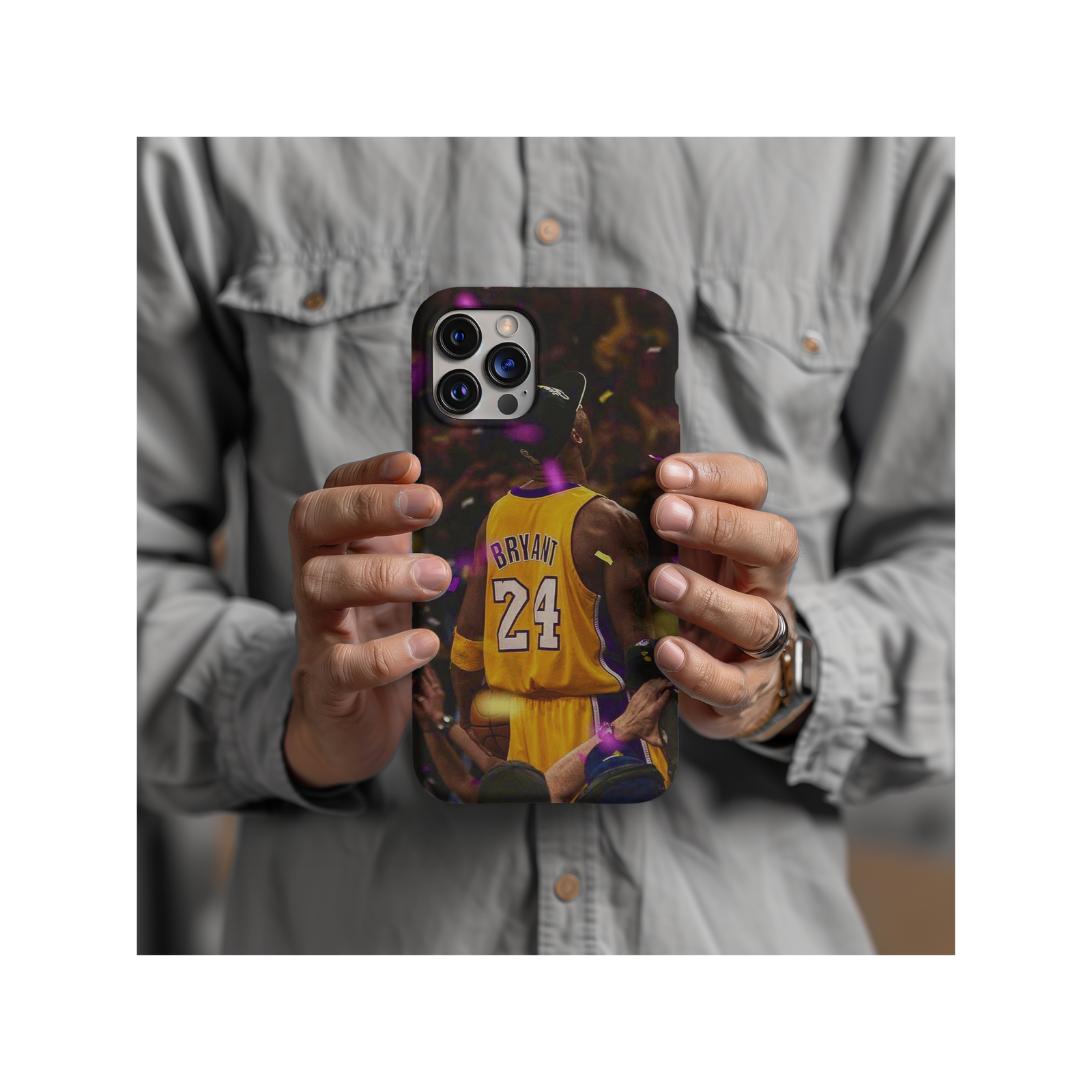 Kobe Bryant Phone Case, Mamba Logo Phone Case For All Model Phones - Techy Treasures -  