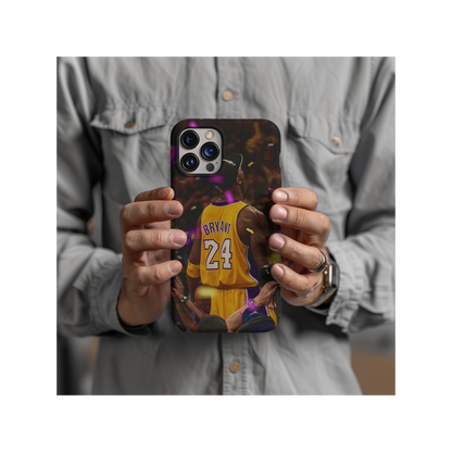 Kobe Bryant Phone Case, Mamba Logo Phone Case For All Model Phones - Techy Treasures -  