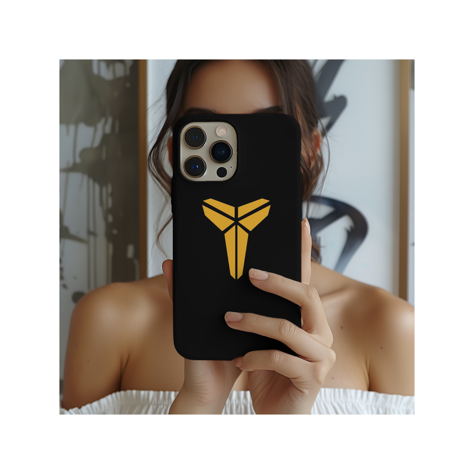 Kobe Bryant Phone Case, Mamba Logo Phone Case For All Model Phones - Techy Treasures -  
